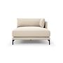 Vincent 1-seater chaise longue left Pasha Dune 2