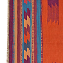 Tappeto Kilim Gashgai Lana Multicolore 0