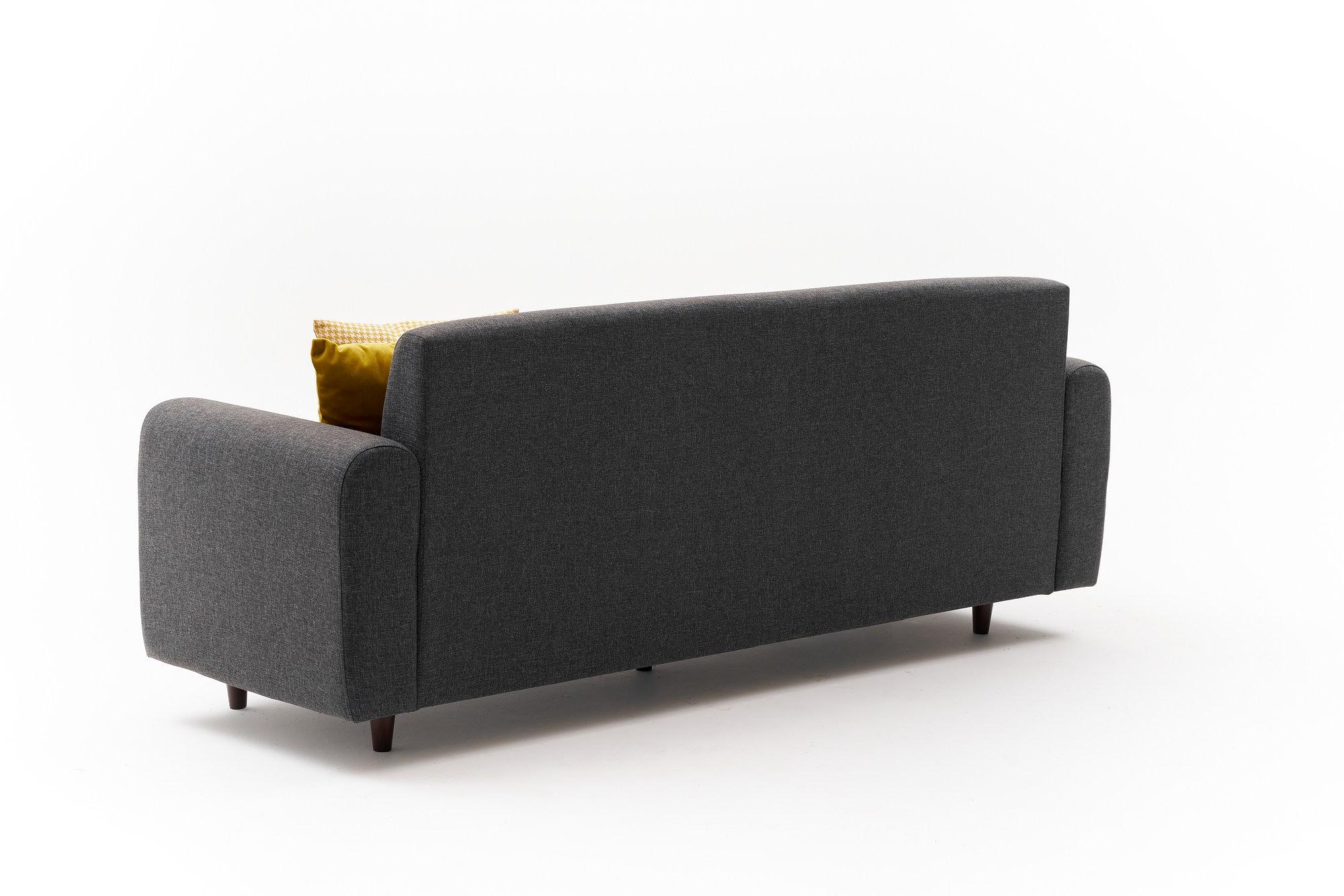 Noya Sofa 3-Sitzer Anthrazit 5