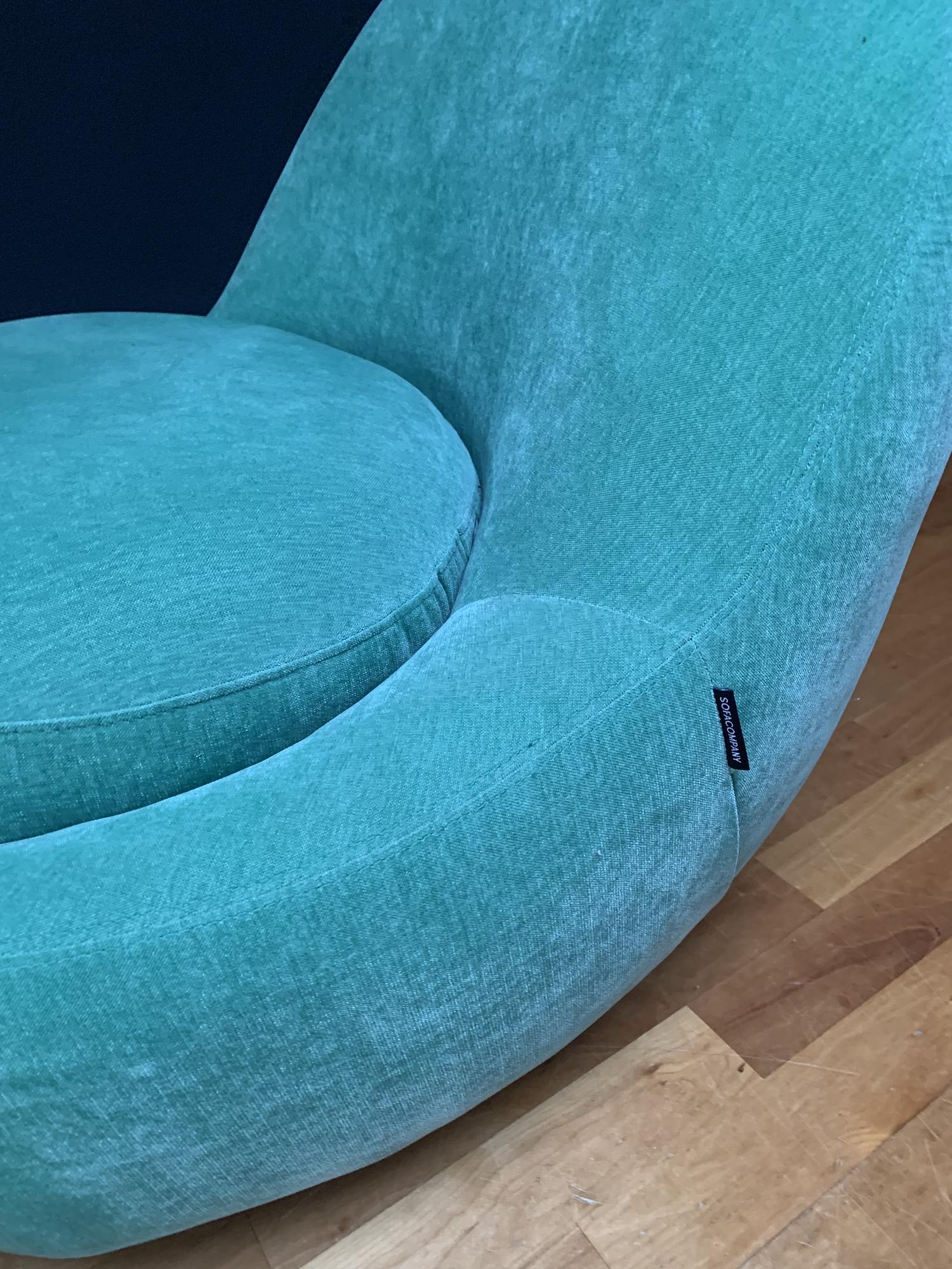  Babette Drehsessel Moss Grass Green 8