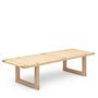 BM0488 Tischbank Beige 0