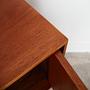 Teak-Sideboard Braun 1960er Jahre 12