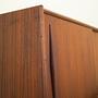 Highboard Teakholz 1970er Jahre 10