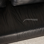 Face Ecksofa Leder Schwarz 6