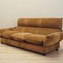 Sofa Velours Braun 1970er Jahre 2