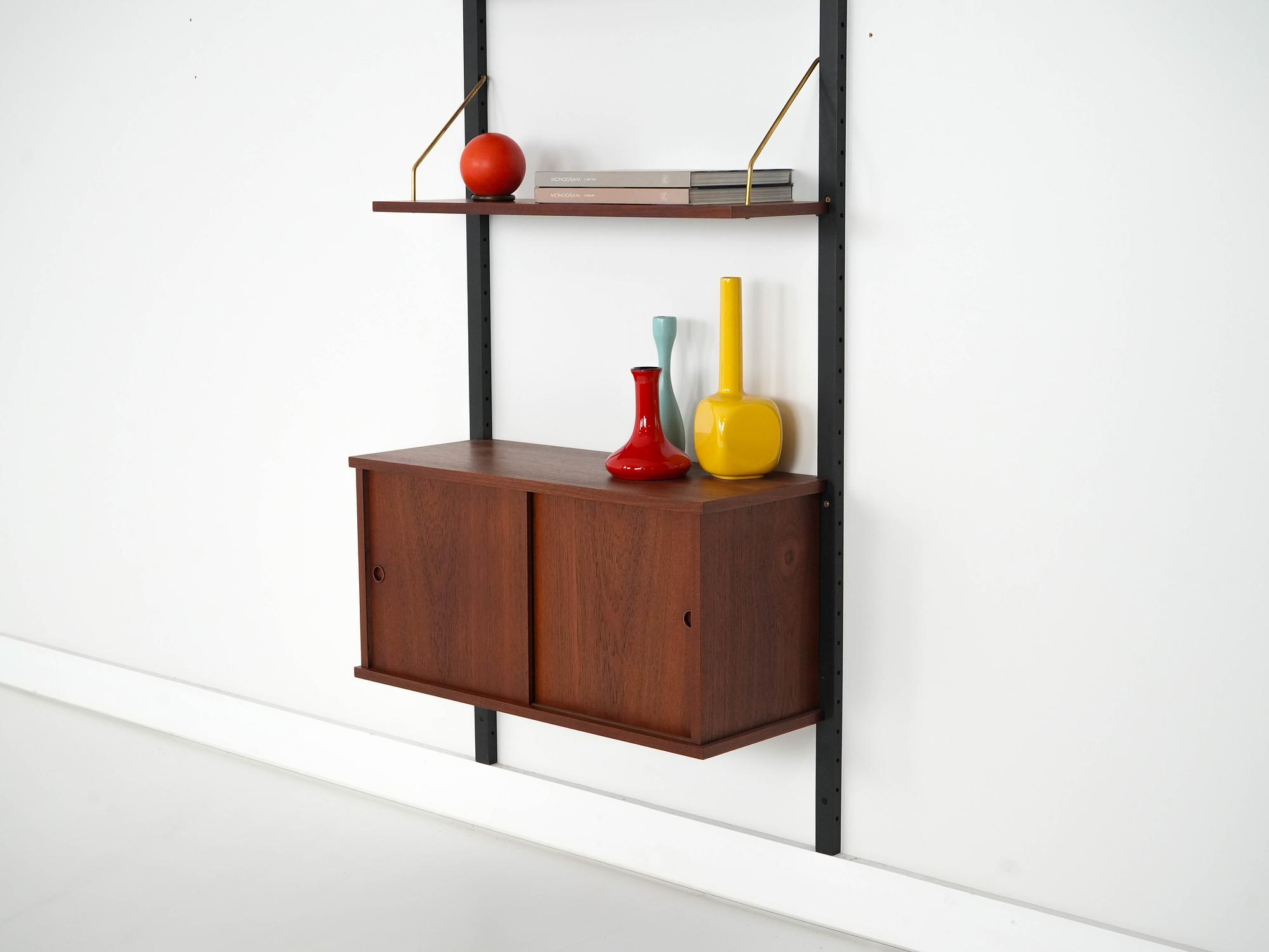 Shelf Teak 1960s 3