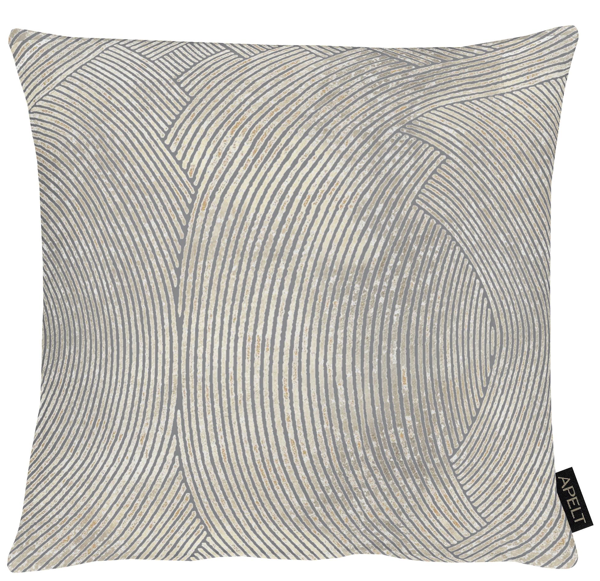 Cushion cover Loft Style Polyester Cotton Grey 40 x 40 cm 0