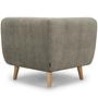 Alfred 1-Sitzer Eckmodul Rechts Planet Grey Green 2