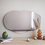 Lossa Mirror Black 52cm x 89cm 2