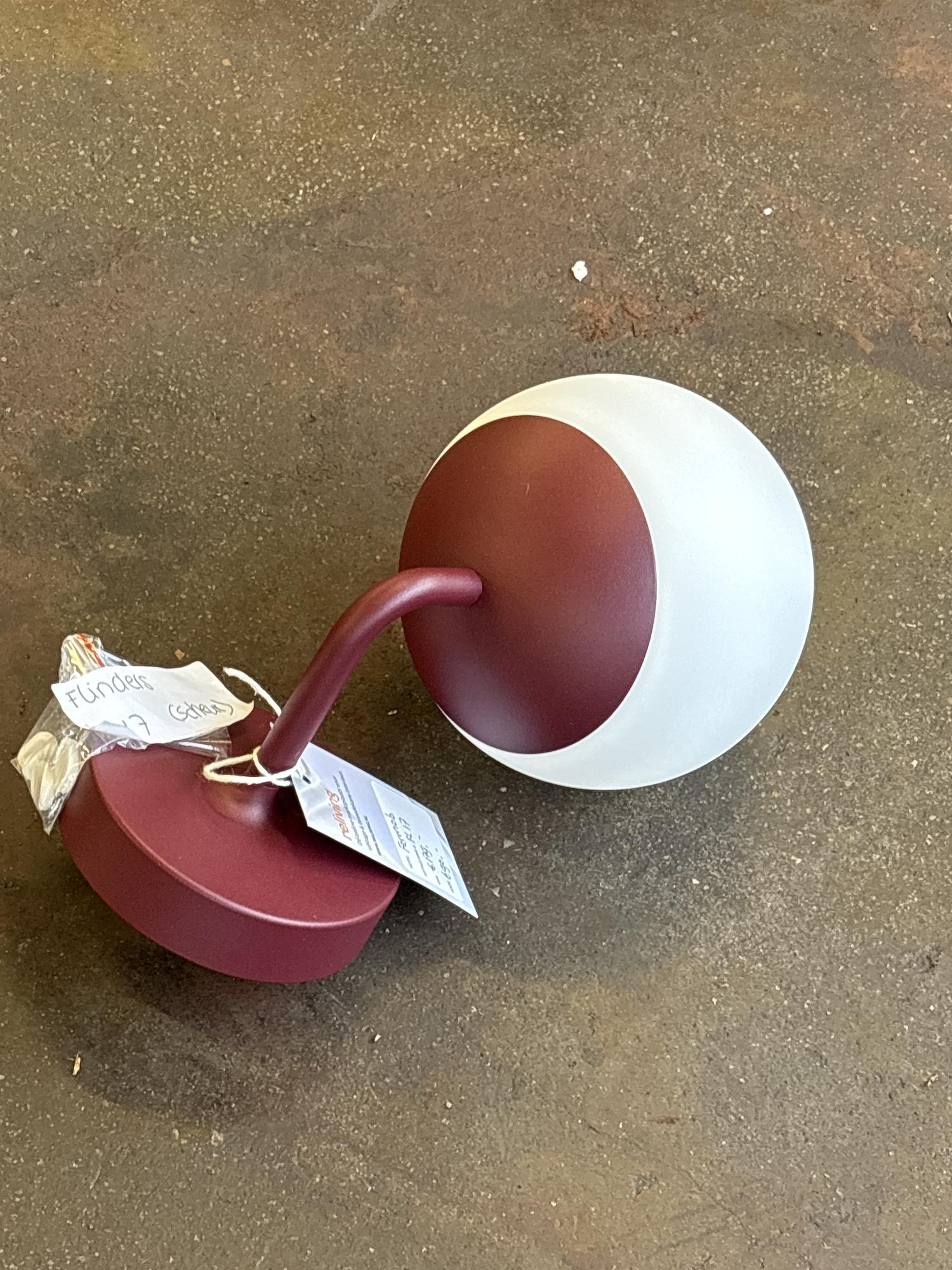 MOOON! Wandlampe Ø15cm Aluminium Glas 2