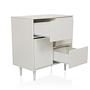 LYKKJA Chest of Drawers White 2