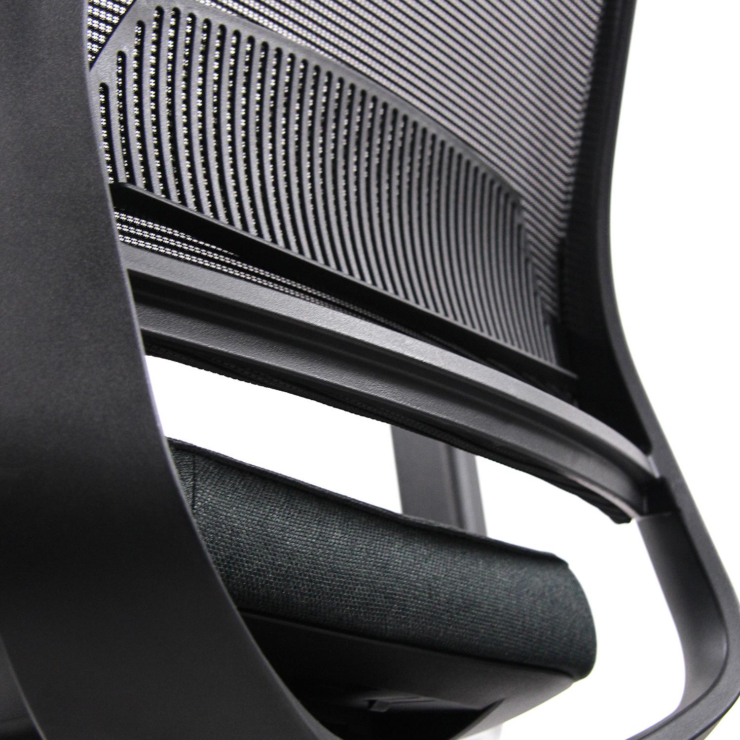 CHIARO T1 Bürostuhl Netzstoff Schwarz 2