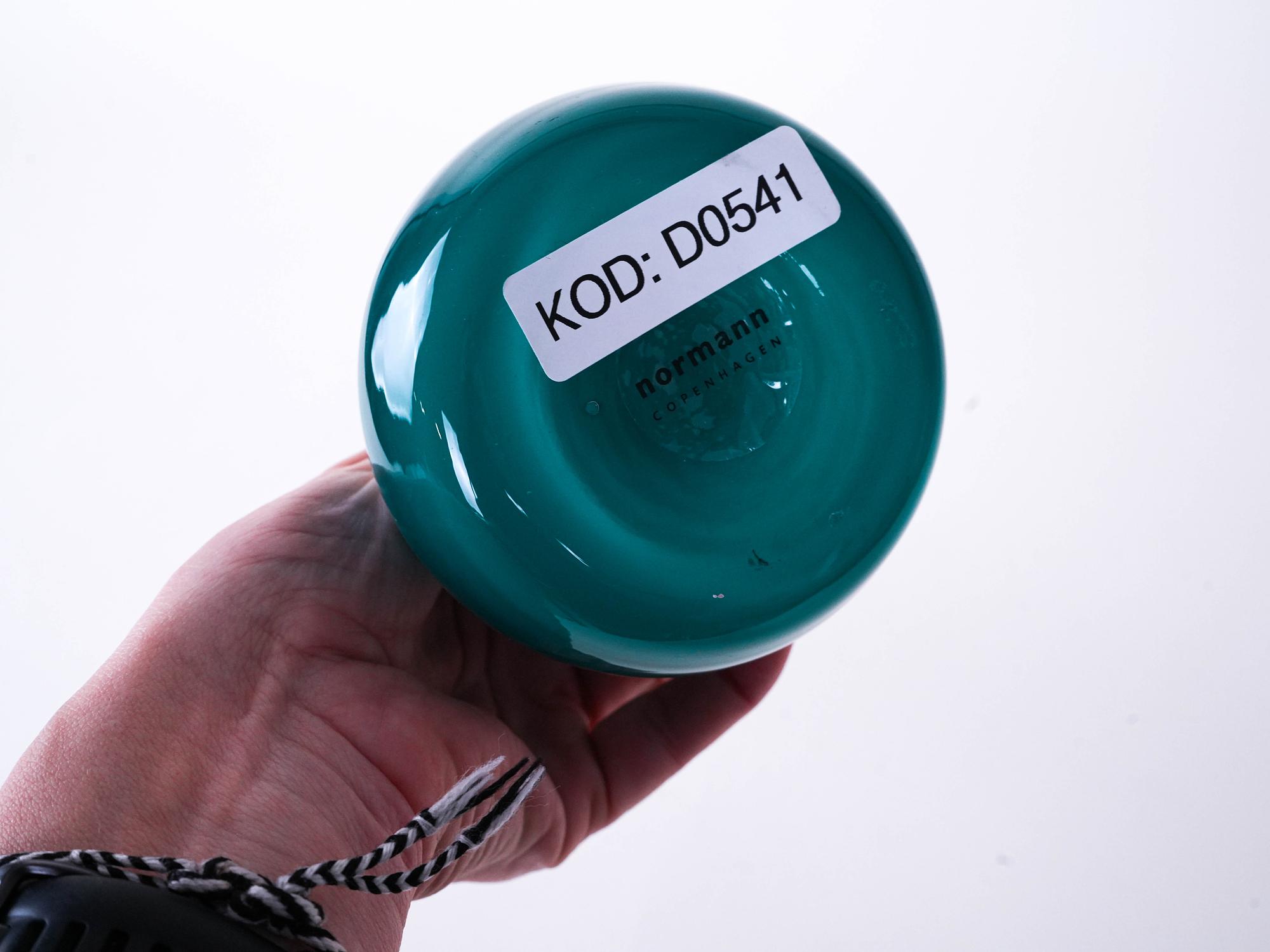 Swing Vase Turquoise 4