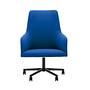 Alya Executive SO1471 Faux Leather Aluminum Blue 0
