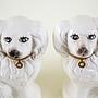 Dog Figures English Style Ceramic 1970s 5