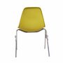 Eames DSS Plastic Side Chair Senf 3