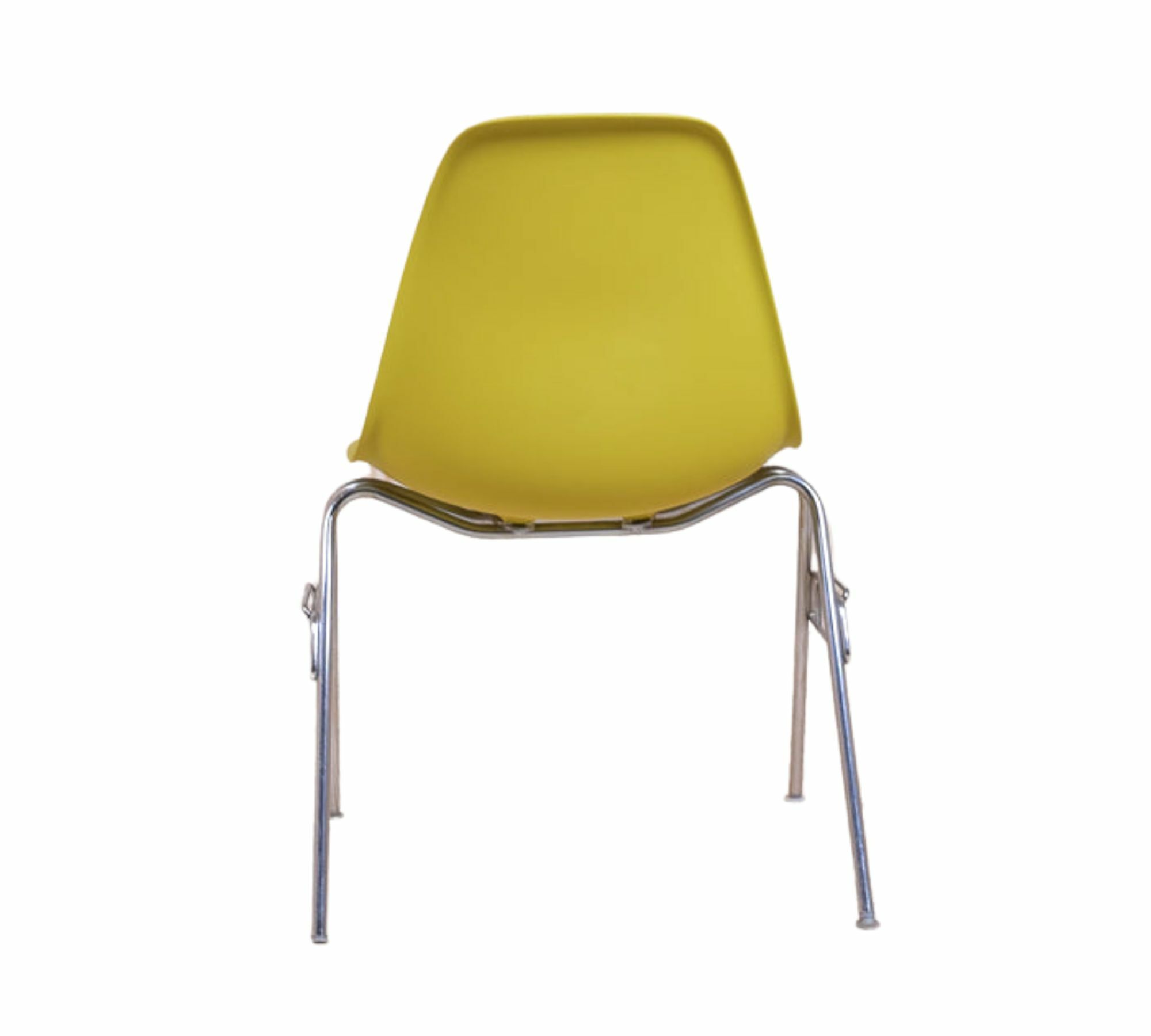 Eames DSS Plastic Side Chair Senf 3