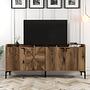 Venice Sideboard Walnut Brown 4
