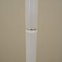 Vintage coat rack metal white 1970s 11