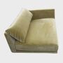 Vincent 1-Sitzer Modul rechts Velour Matt Beige 7