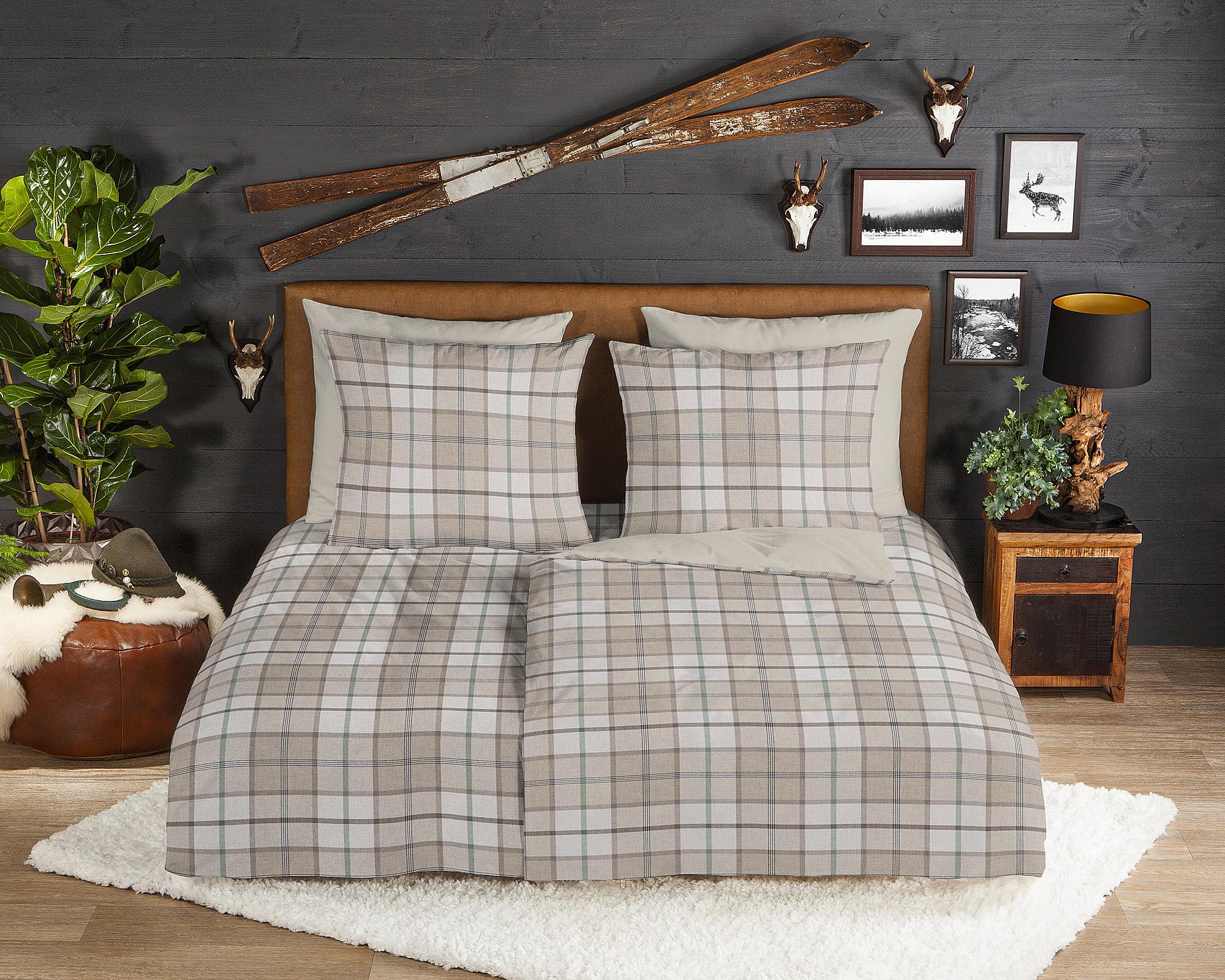 Jangara Flannel Bed Linen 135x200cm Pillowcase 80x80cm 2