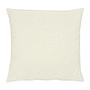 Kissenbezug Uni Paisley Webstoff Hellbeige 0