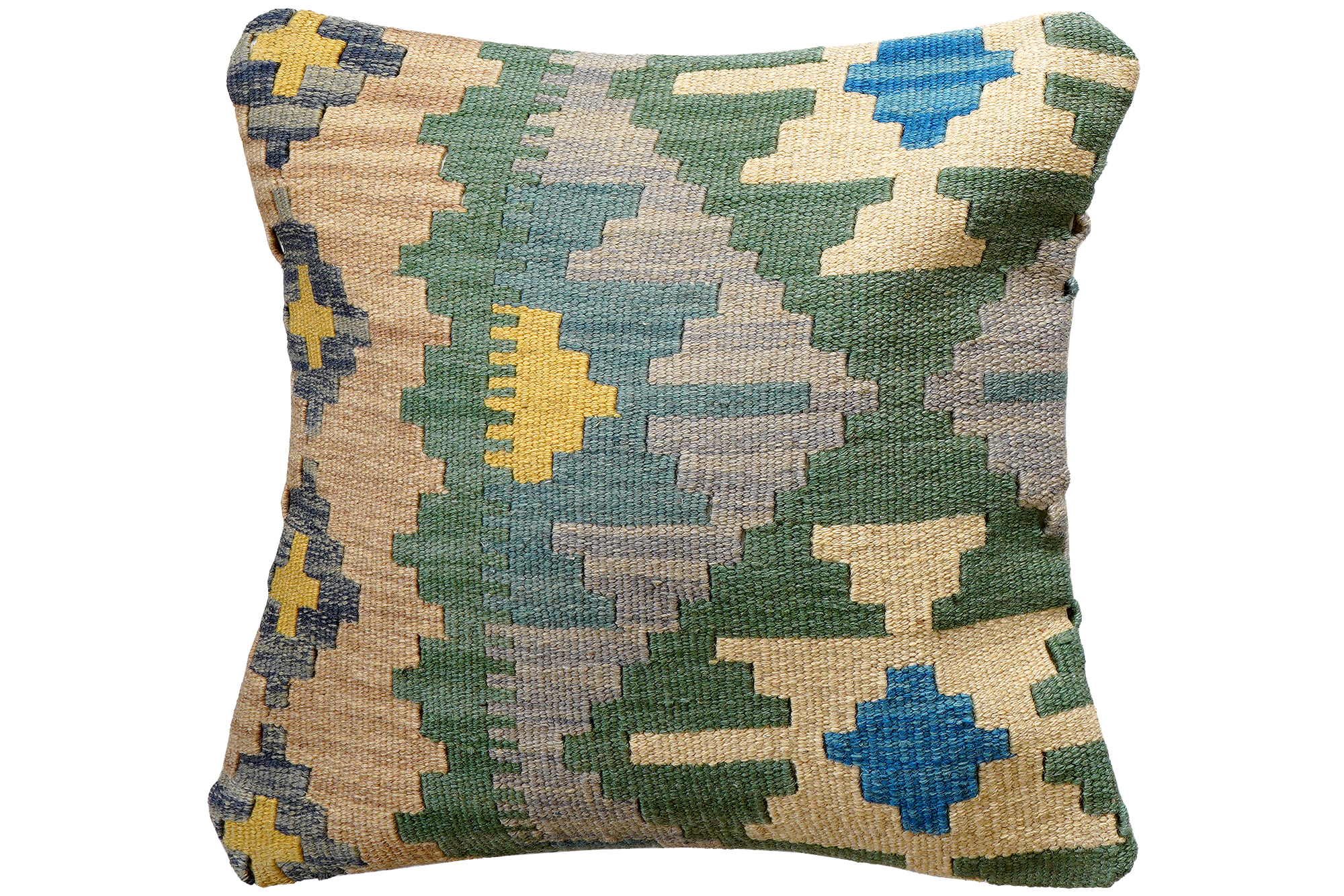 Kilim Kissenbezug Mehrfarbig 0