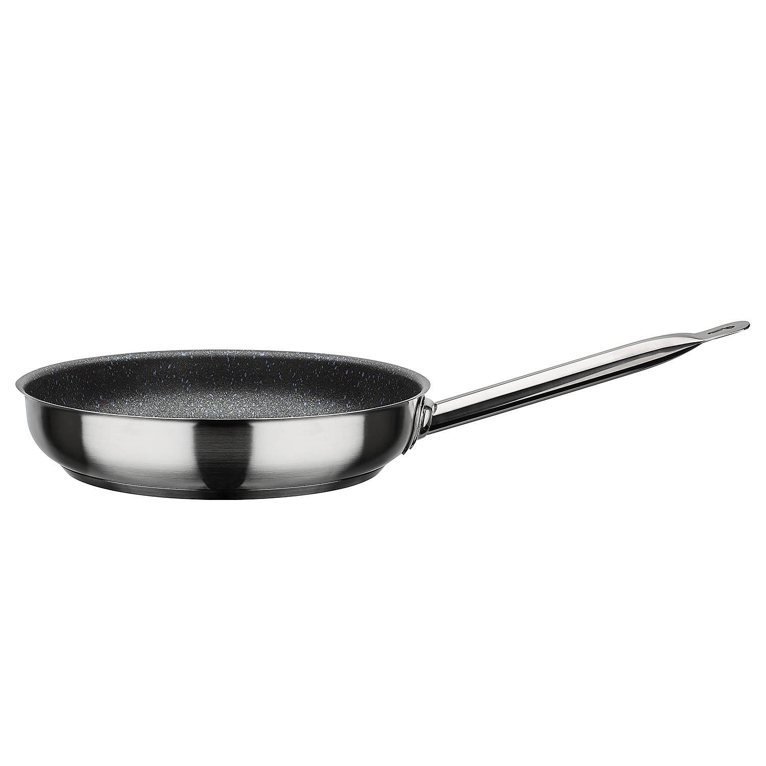 Frying pan Le Chef Stainless steel Silver 32 cm 0