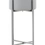 Trosa Groß Standblumenkübel Grau
 1