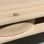 Valet Wandkonsole Holz Braun 3