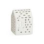 Urbania Light Houses Ceramic White 0