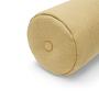 Puff Weave Pillow Roll Yellow 2