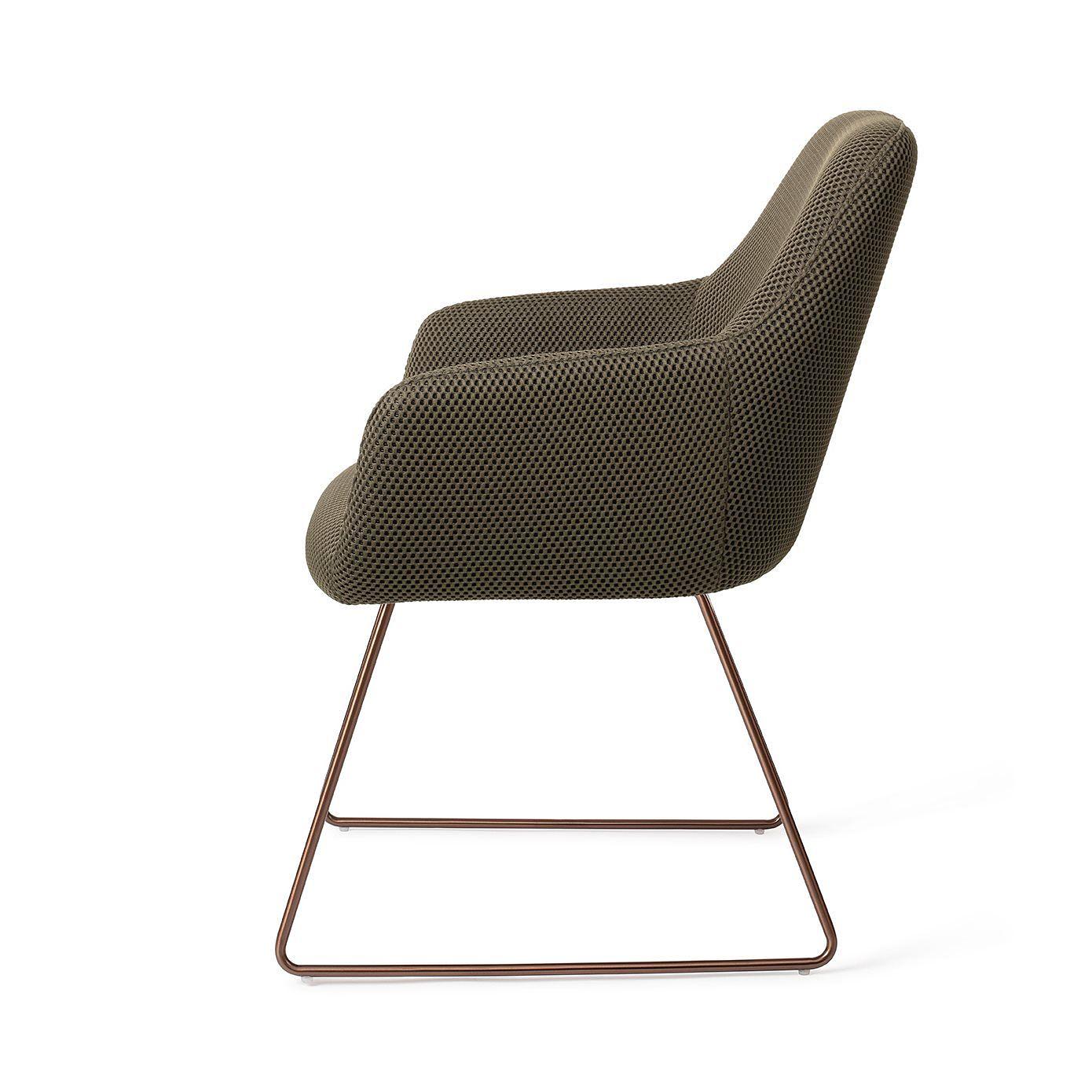 Hiroo Esszimmerstuhl Jungle Jewel 1