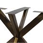 Modell X S/2 Tischgestell Metall 80cm 3