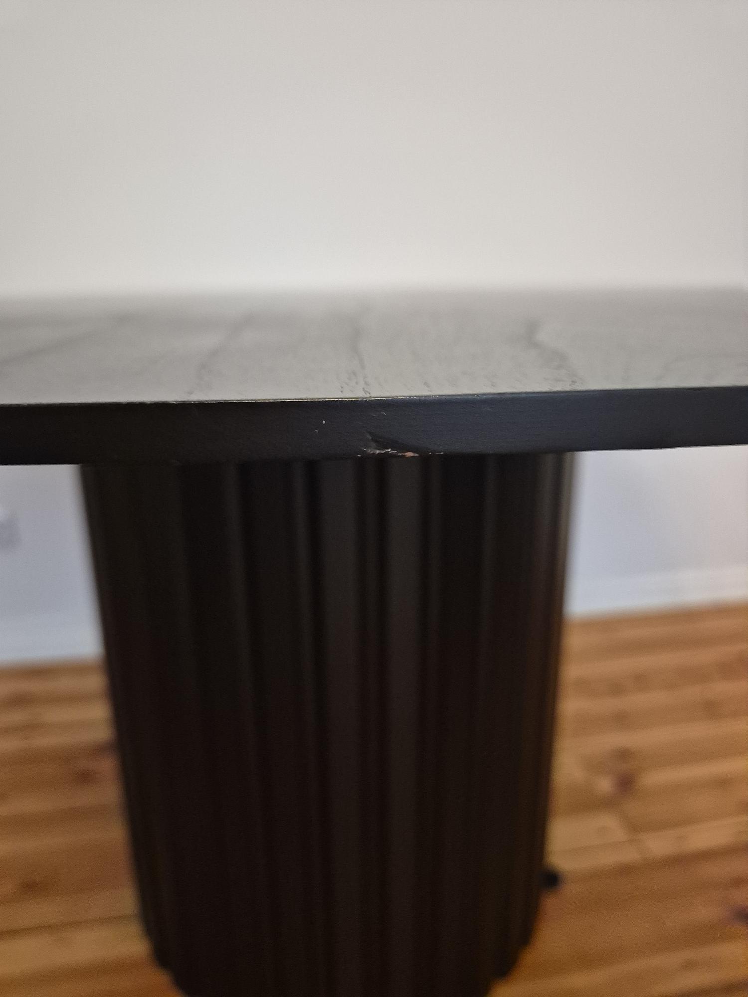 Esstisch Pillar Schwarz 6