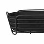 Delara Brotkorb Oval L Schwarz 2