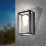 Outdoor wall light Stainless steel Black 3