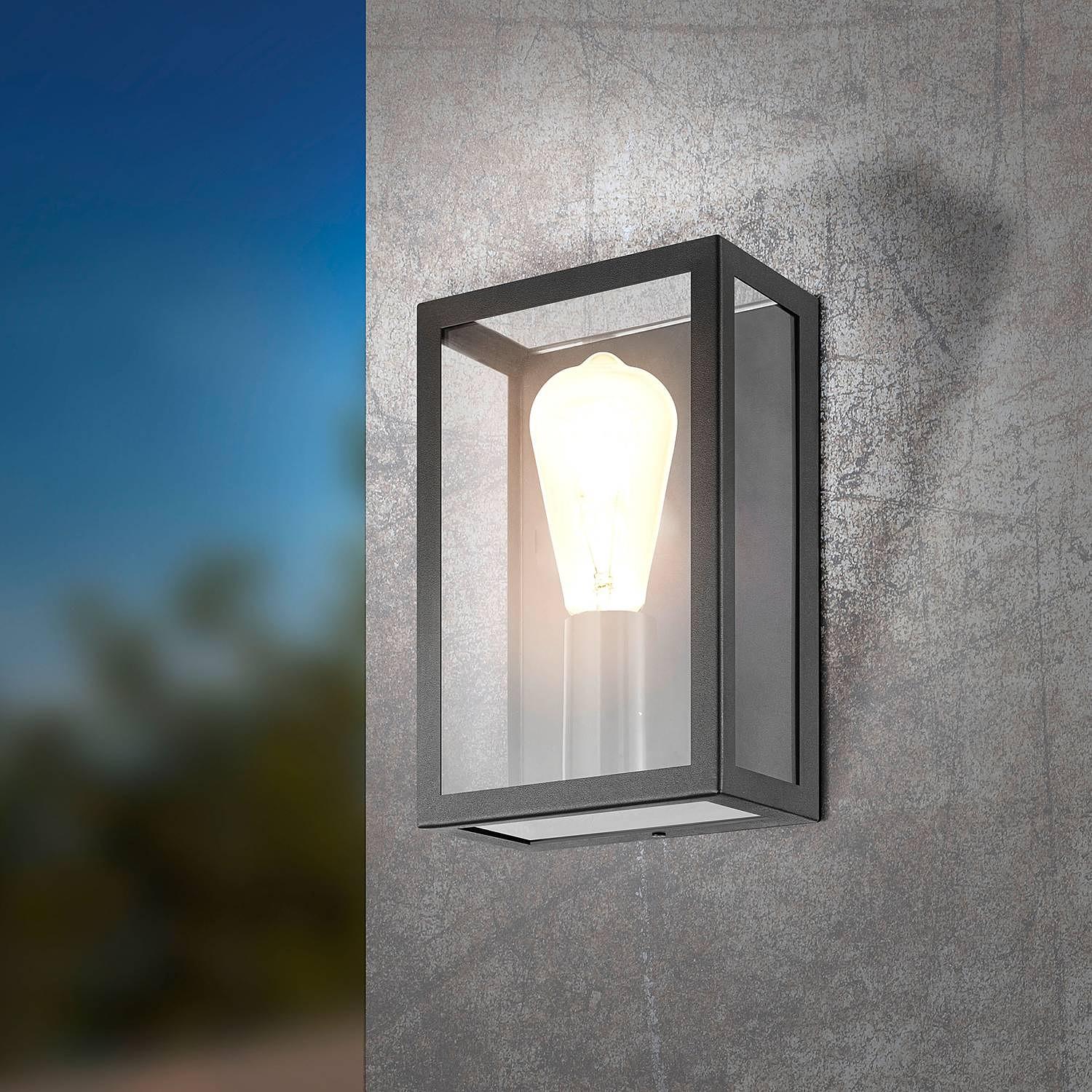 Outdoor wall light Stainless steel Black 3