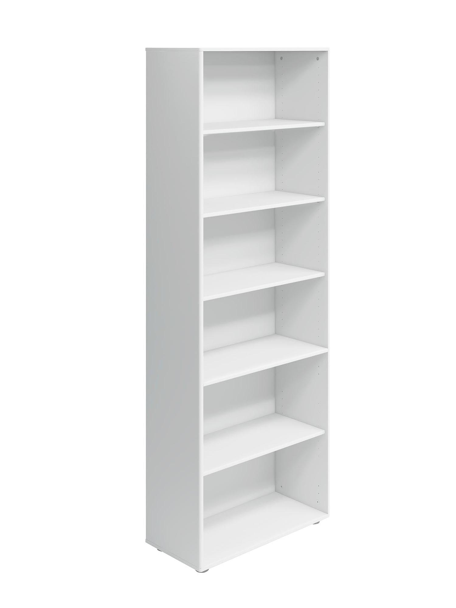 Bücherregal Maxi Holz Weiß 4