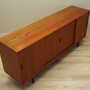 Vintage Sideboard Teak Wood Brown 1970s 6