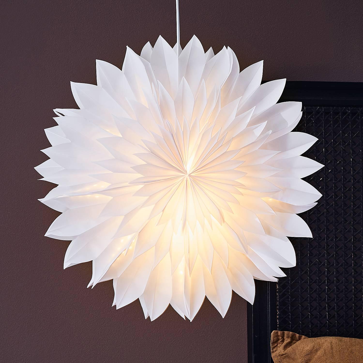 Solina Type B Hanging star Paper White 0