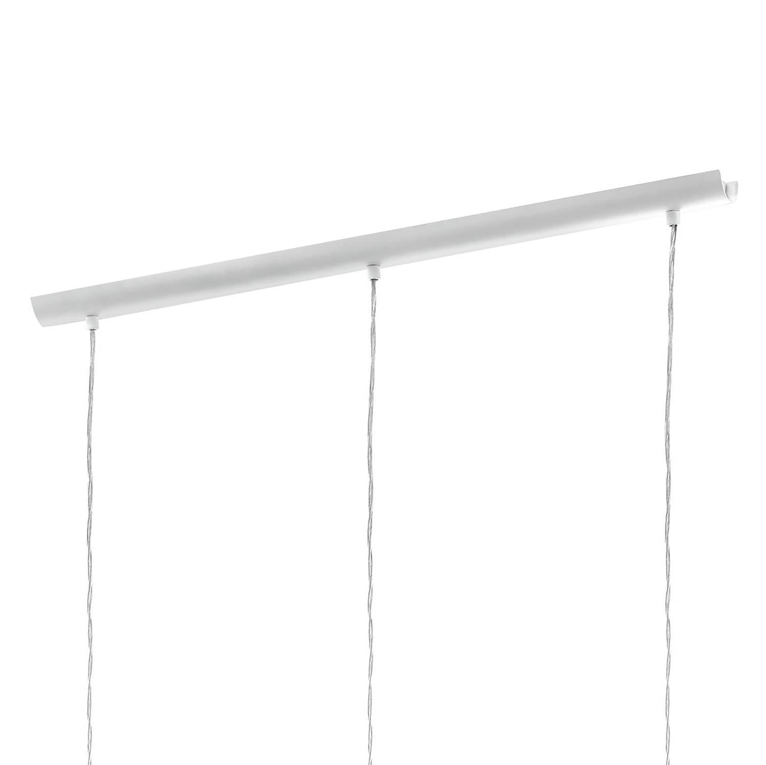 Roccaforte III Pendant Light Steel White 3-Light 2