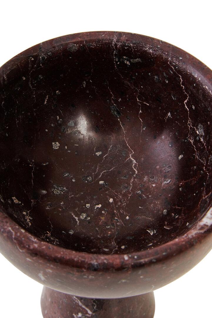 Salmo Kleiner Schale Marmor Rot 6