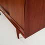 Highboard Teak Brown 1970s 9