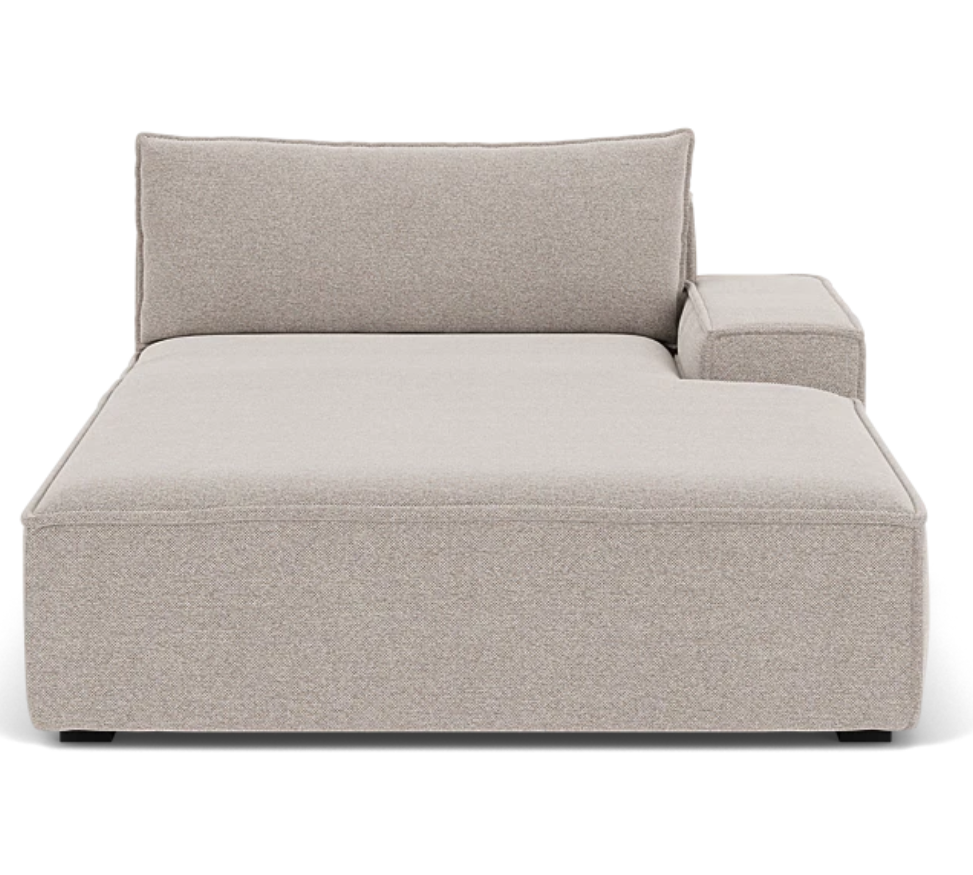 Daphne 1-Sitzer Récamiere Rechts Agnes Brown 1