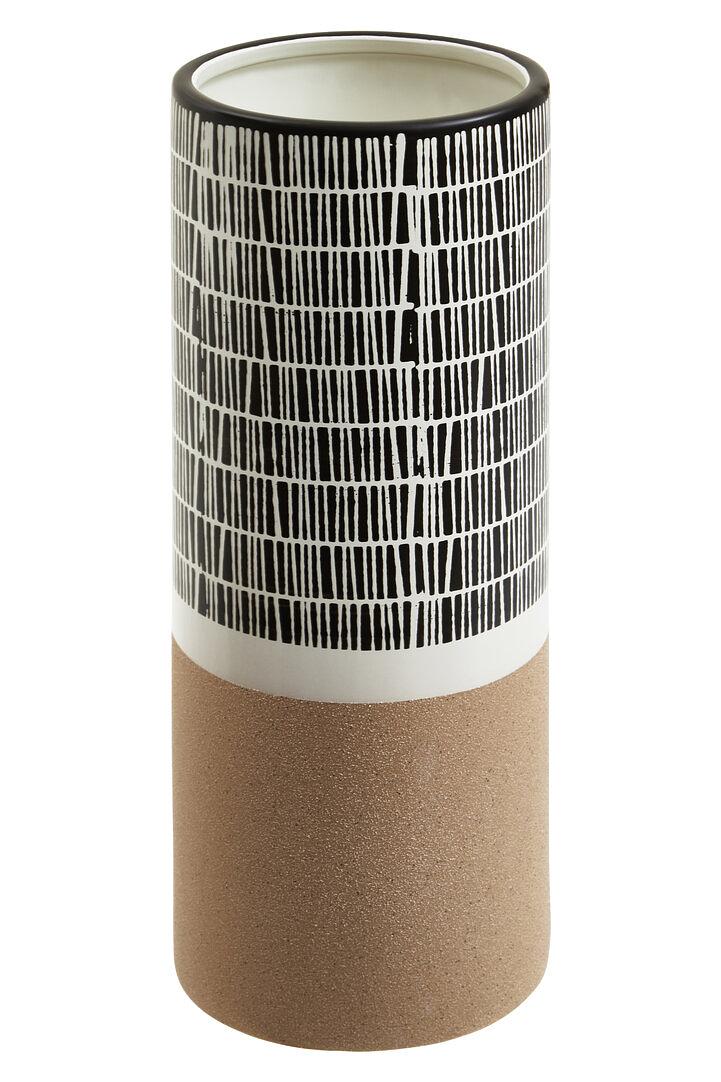 Jada Large Striped Vase 1