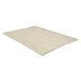Wollteppich Flokos 1250 Schurwolle Cremeweiß 140 x 200 cm 3