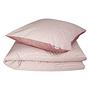 Bettwäsche Flanelle Baumwollstoff Rot 155 x 220 cm 3