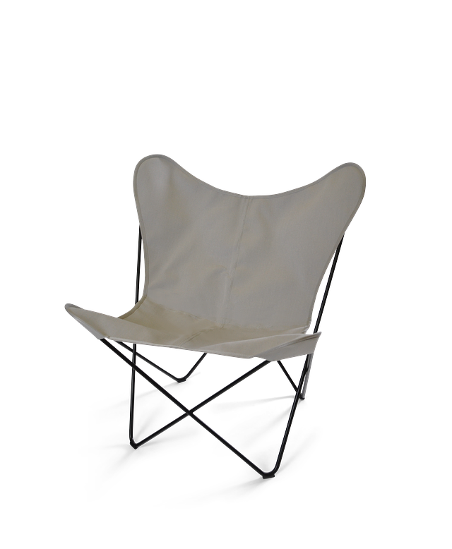 Trifolium Chair Canvas Light Grey 0