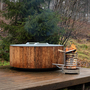 Dutchtub Wood Wanne Plato-Holz Braun 2